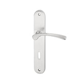 ACT Jana Shield Door Handle - matte nickel